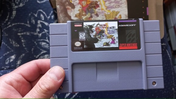 Chrono trigger snes cartridge discount
