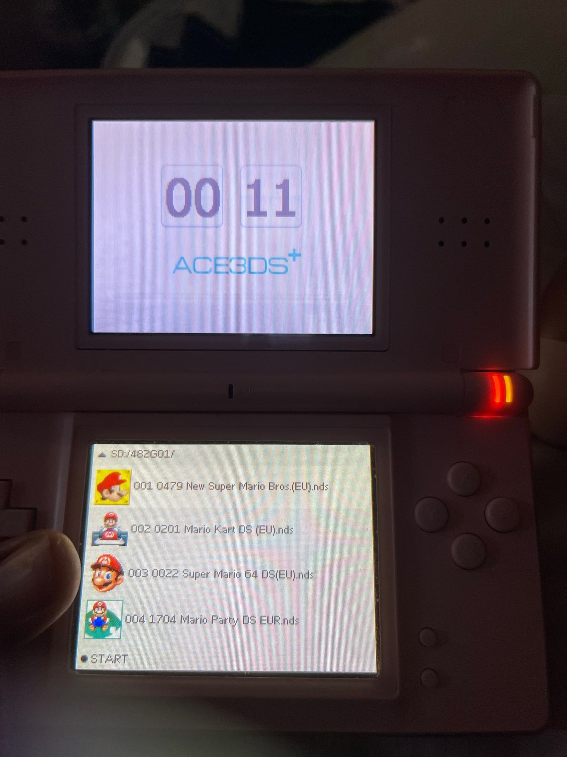 482 in 1 Video Game Cartridge Nintendo 3DS Console English Etsy