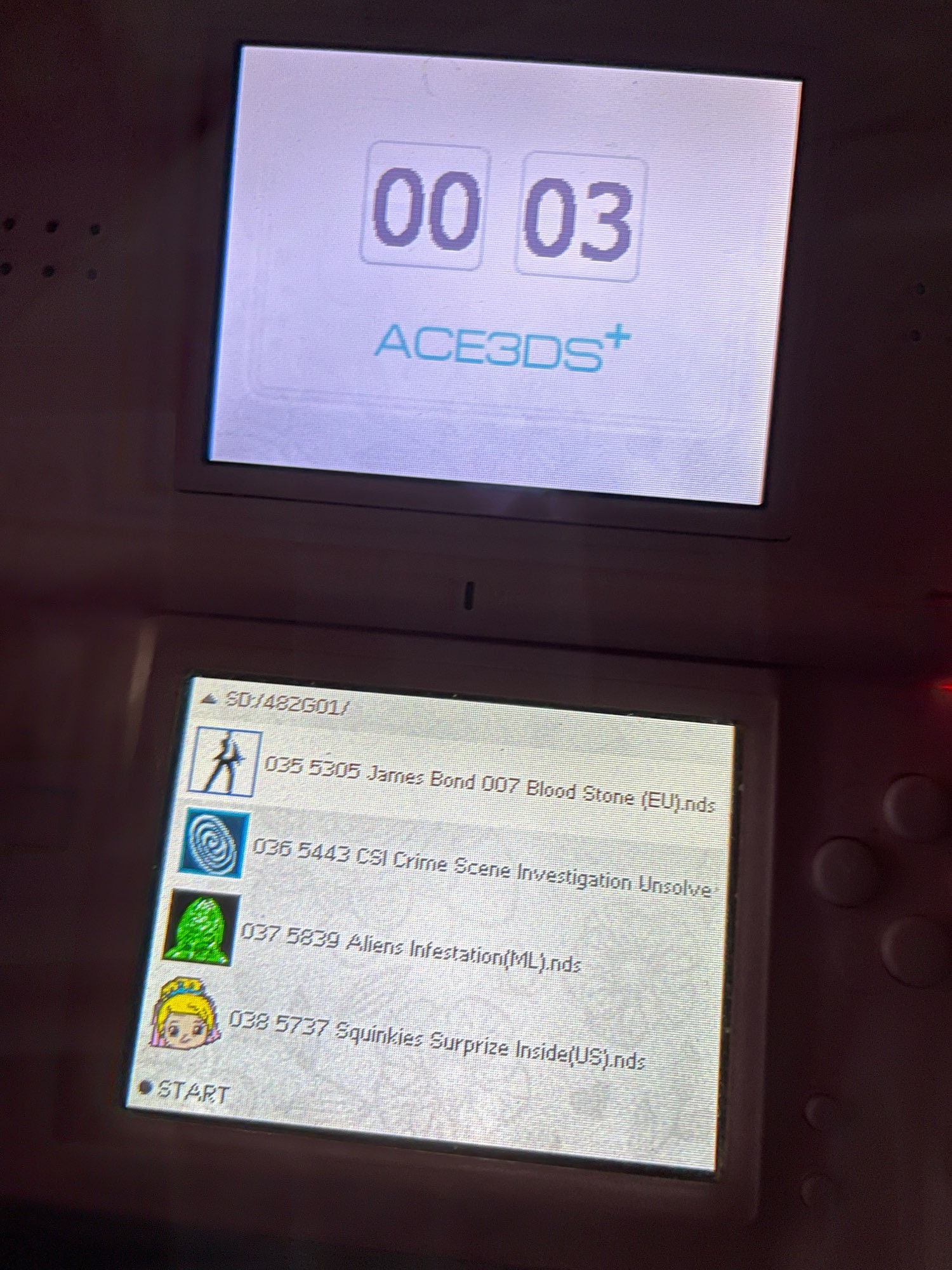 482 in 1 Video Game Cartridge Nintendo 3DS Console English Etsy