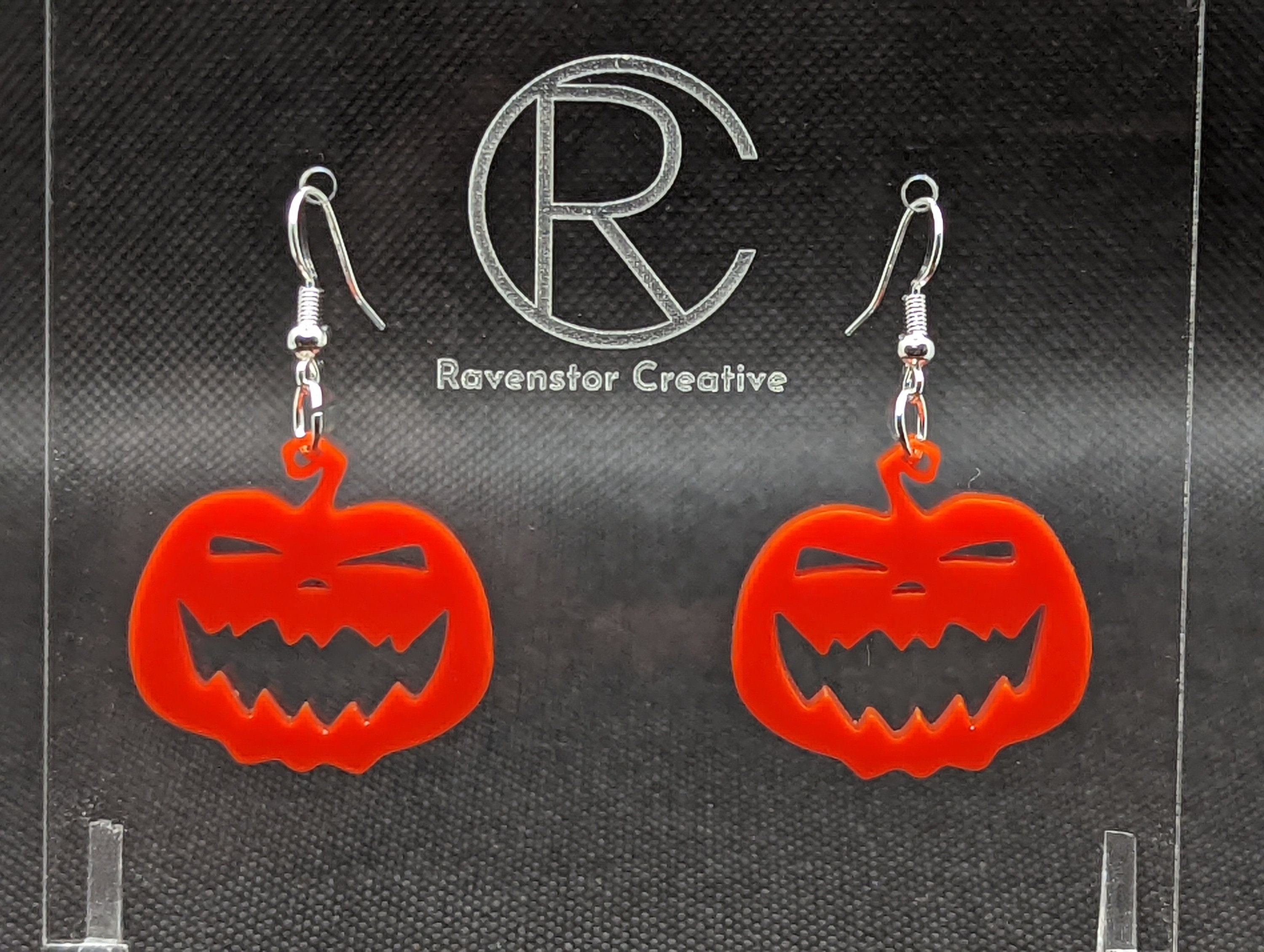 Zucche Per Halloween Con Faccina Sorridente Zucca Decorativa Illustrazione Vettoriale