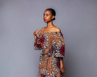 Kitenge Dress - Etsy