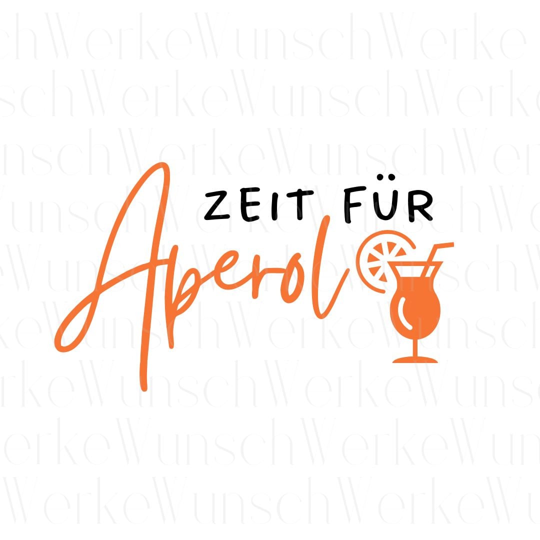 PLOTTERDATEI Untersetzer Aperol Design für diy Geschenke Etsy.de