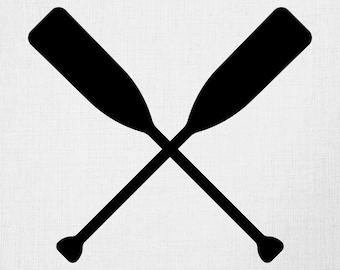 Crossed Paddles Svg, Digital Download, Lake House Svg, Paddles Svg, Lake Life Svg, Lake Svg, Cricut, Crossed Oars Svg, Printable Cut File