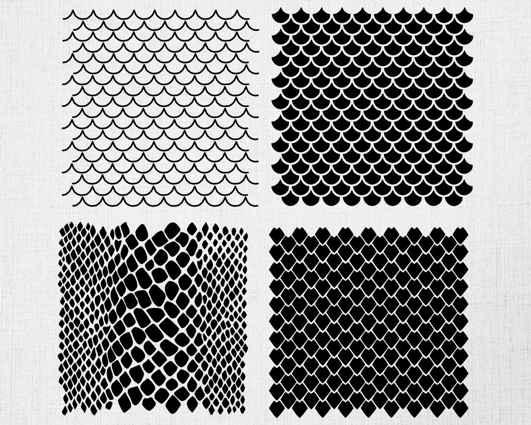 Scales Svg Bundle 3D Scales Svg Snake Scales Svg Digital Etsy Ireland