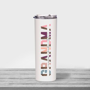 Custom Grandma Tumbler Png, Mother&#39;s Day Png, Digital Download, Grammy Mimi Gigi Tumbler Png, 20oz Skinny Tumbler Wraps Png, Leopard for Mom