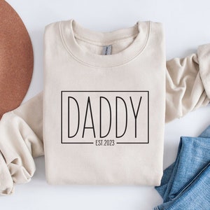 Daddy Est. 2023 Svg, Digital Download, Dad Life Svg, Father&#39;s Day Svg, Daddy Svg, Est. 2023 Svg, Silhouette, Best Dad Svg, Cricut Cut Files