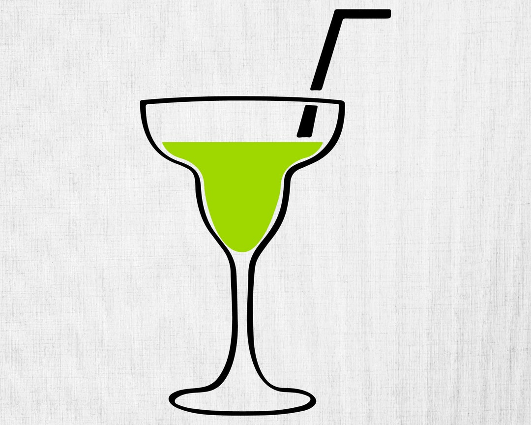 Margarita Svg, Lime Slice Svg, Margarita Glass Svg, Digital Download