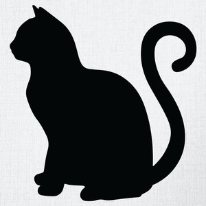 Katze Svg, Digitaler Download, Kätzchen Svg, Katze Svg, Katzen Gesicht Svg, Kitty Png, druckbar, Tier Svg, Svg Cut Datei, Katzen Silhouette