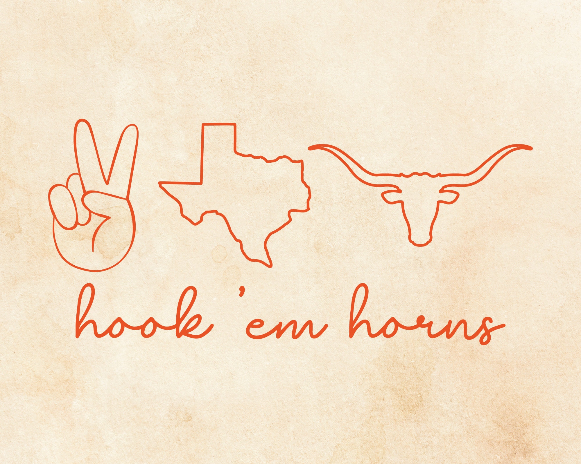 Hook Em Horns In Spanish at Todd Imhoff blog