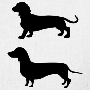 Dachshund Svg, Digital Download, Dachshund Outline Svg, Silhouette, Dog Svg, Dog Pet Png, Printable, Dog Lover Svg, Cricut, Svg Cut File
