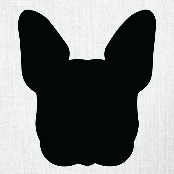 Frenchie Svg, Digital Download, French Bulldog Svg, Dog Lover Svg, Peeking Frenchie Svg, Printable, Dog Sign Svg, Svg Cut File, Cricut