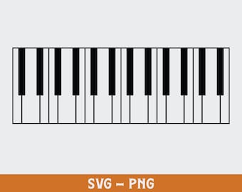 Blank piano keyboard outlet
