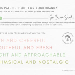 Luxury Color Palette | Brand Color Palette with Hex Codes | Premium Business Branding Kit | Canva Color Palette | Pastel Color Palette imagen 3