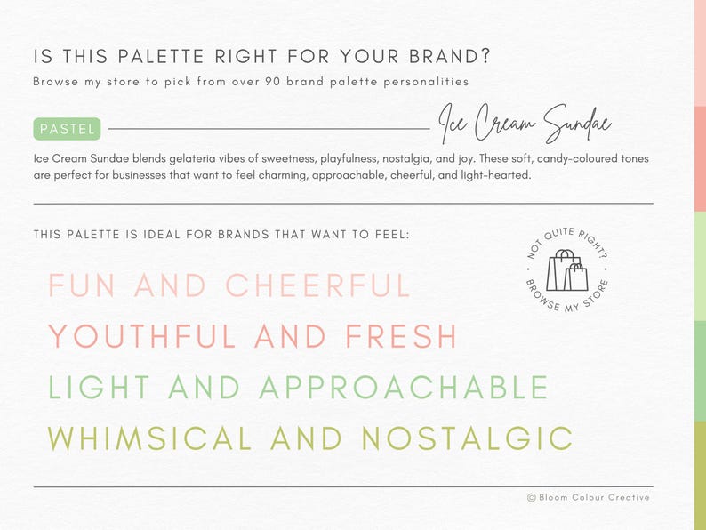 Luxury Color Palette | Brand Color Palette with Hex Codes | Premium Business Branding Kit | Canva Color Palette | Pastel Color Palette imagen 3