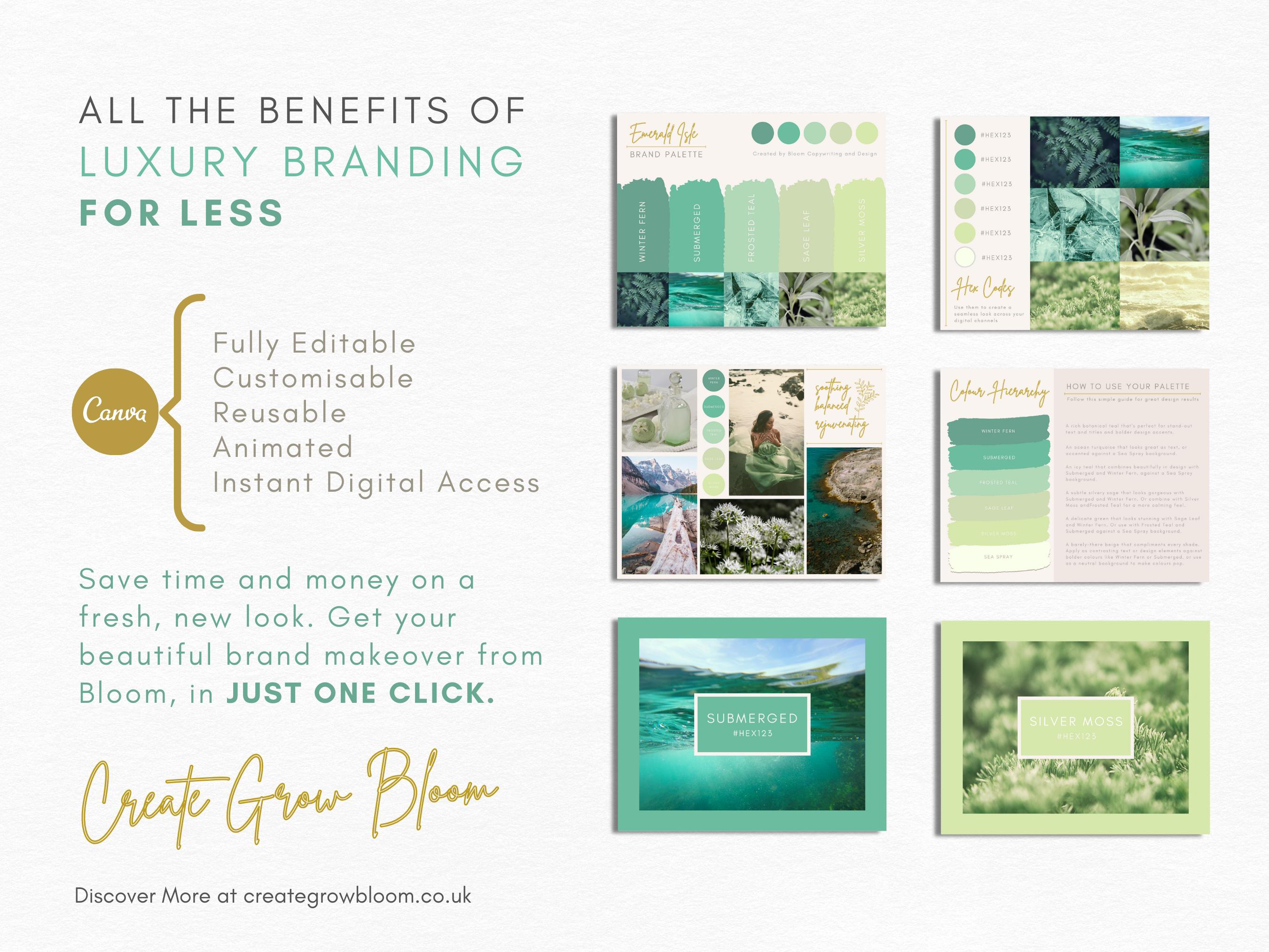 Emerald Green Color Code In Canva