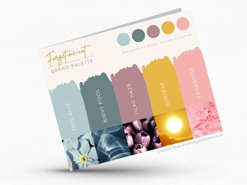 Luxury Brand Color Palette | Color Palette with Hex Codes | Premium Business Branding Kit | Canva Color Palette | Pastel Color Palette image 4