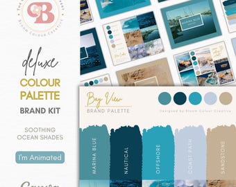 Luxury Brand Palettes