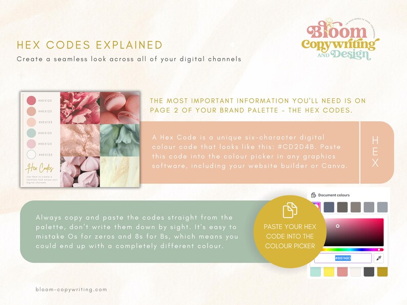 Buy Luxury Color Palette Brand Color Palette With Hex Codes Premium