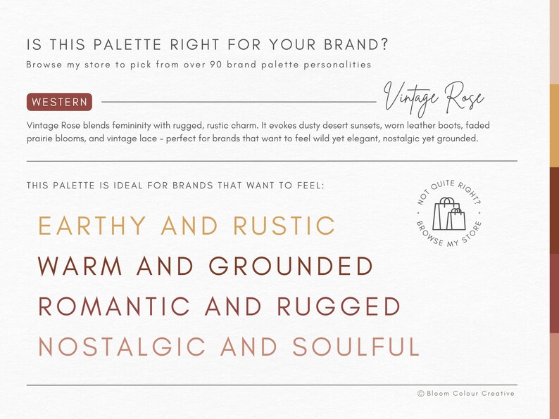 Luxury Brand Color Palette | Canva Color Palette With Hex Codes ...