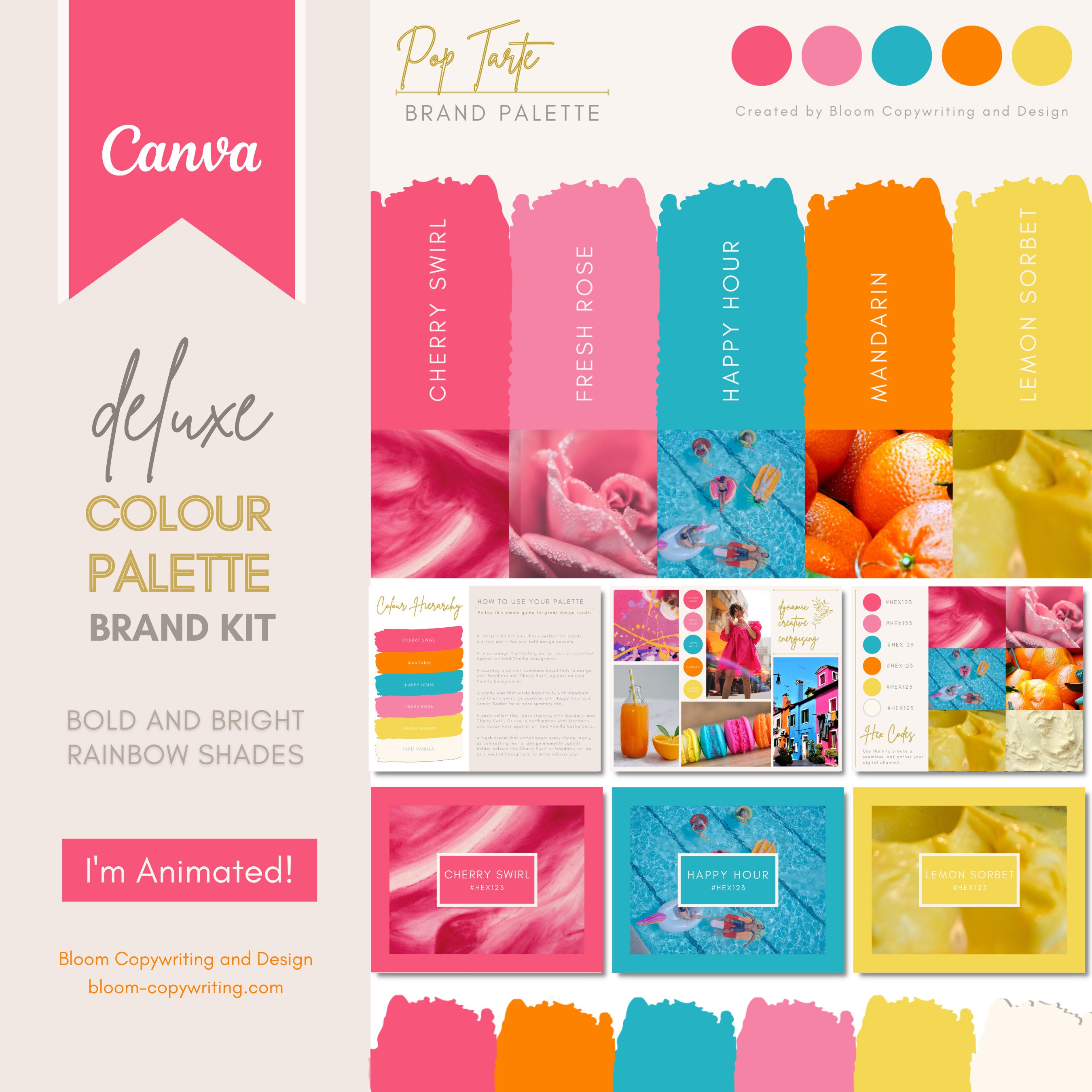 How to Design the Perfect Brand Color Palette