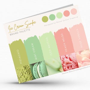 Luxury Color Palette | Brand Color Palette with Hex Codes | Premium Business Branding Kit | Canva Color Palette | Pastel Color Palette imagen 4
