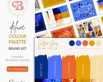 Sunrise Color Palette Canva