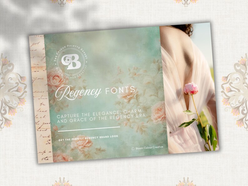 Regency Canva Font Pairing Guide - Luxury Canva Font Guide - Canva Font ...