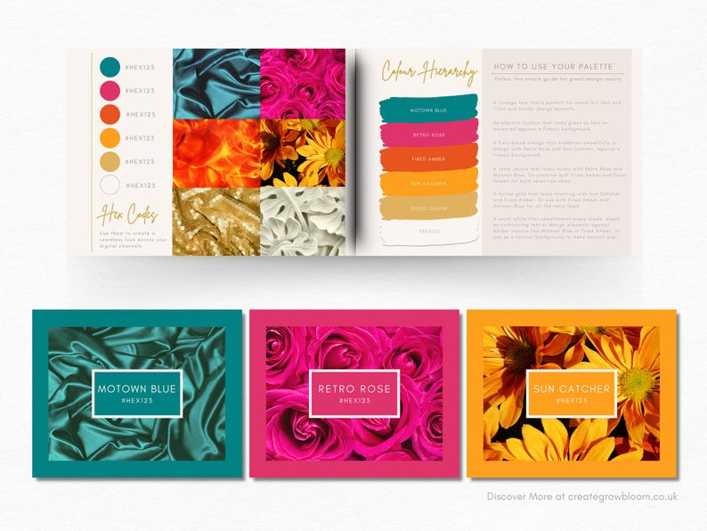 Later Color Luxury Color Palette | Brand Color Palette With Hex Codes | Premium ...