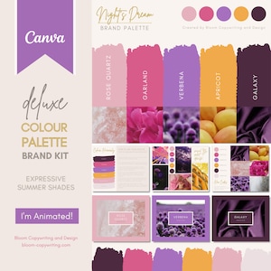 11+ Moody Color Palette