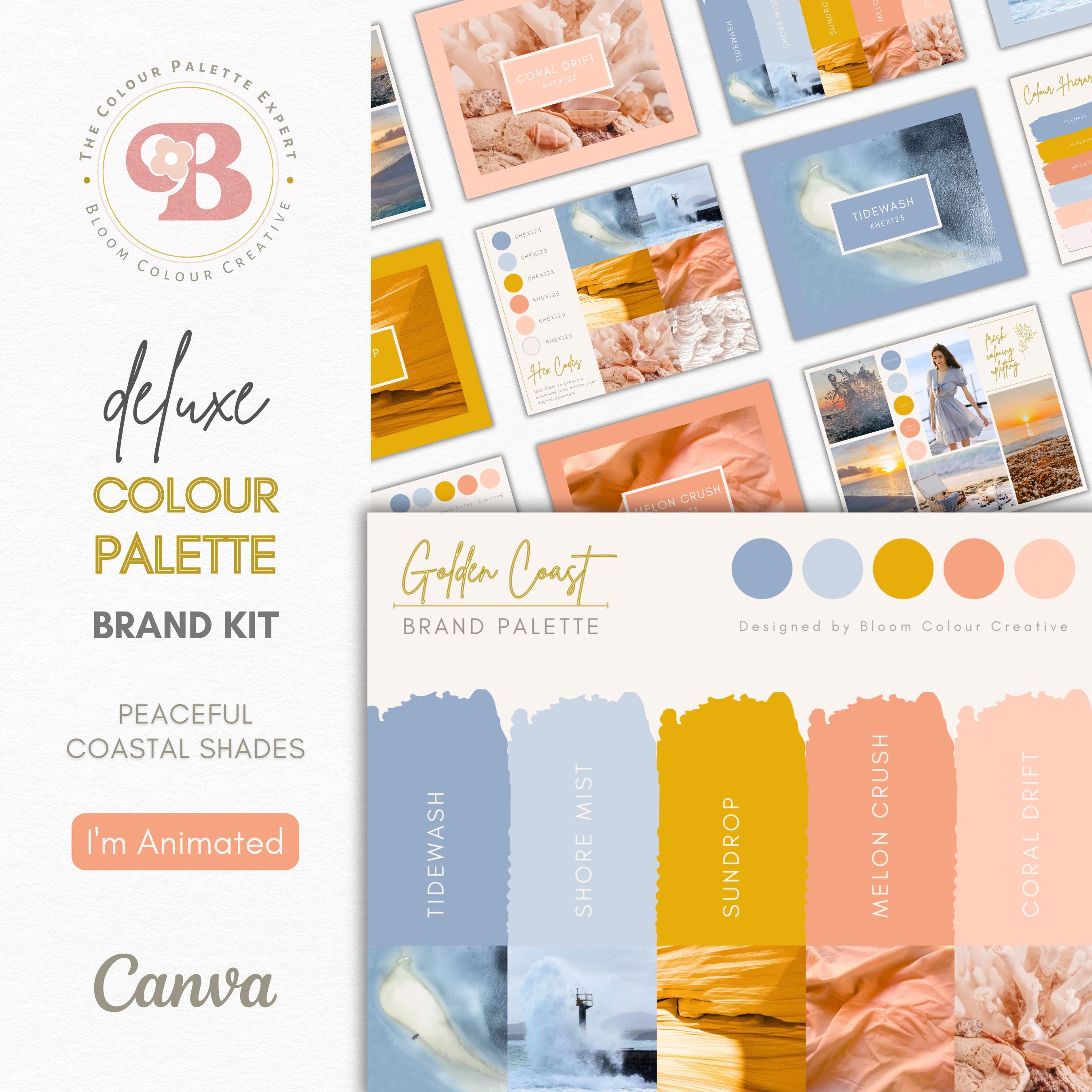 Sunrise Color Palette Canva