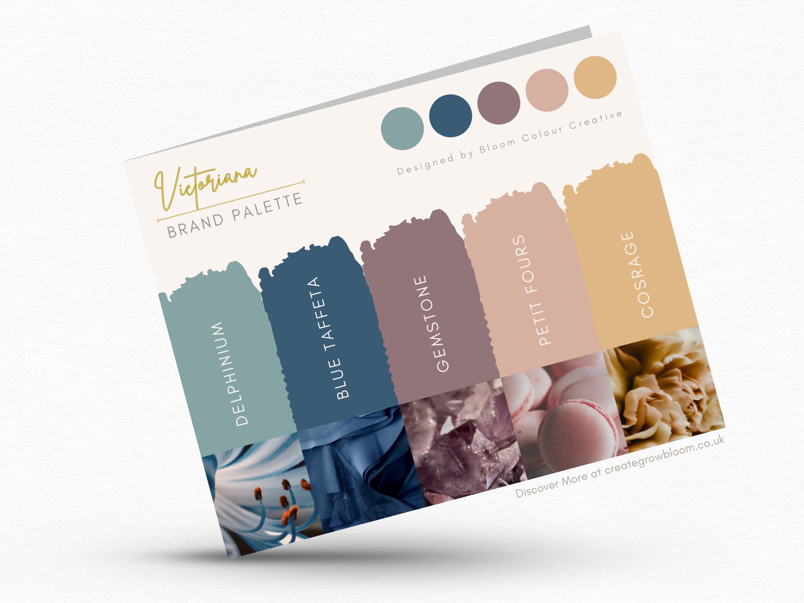 Luxery Color Code Luxury Brand Color Palette | Color Palette With Hex Codes | Premium ...