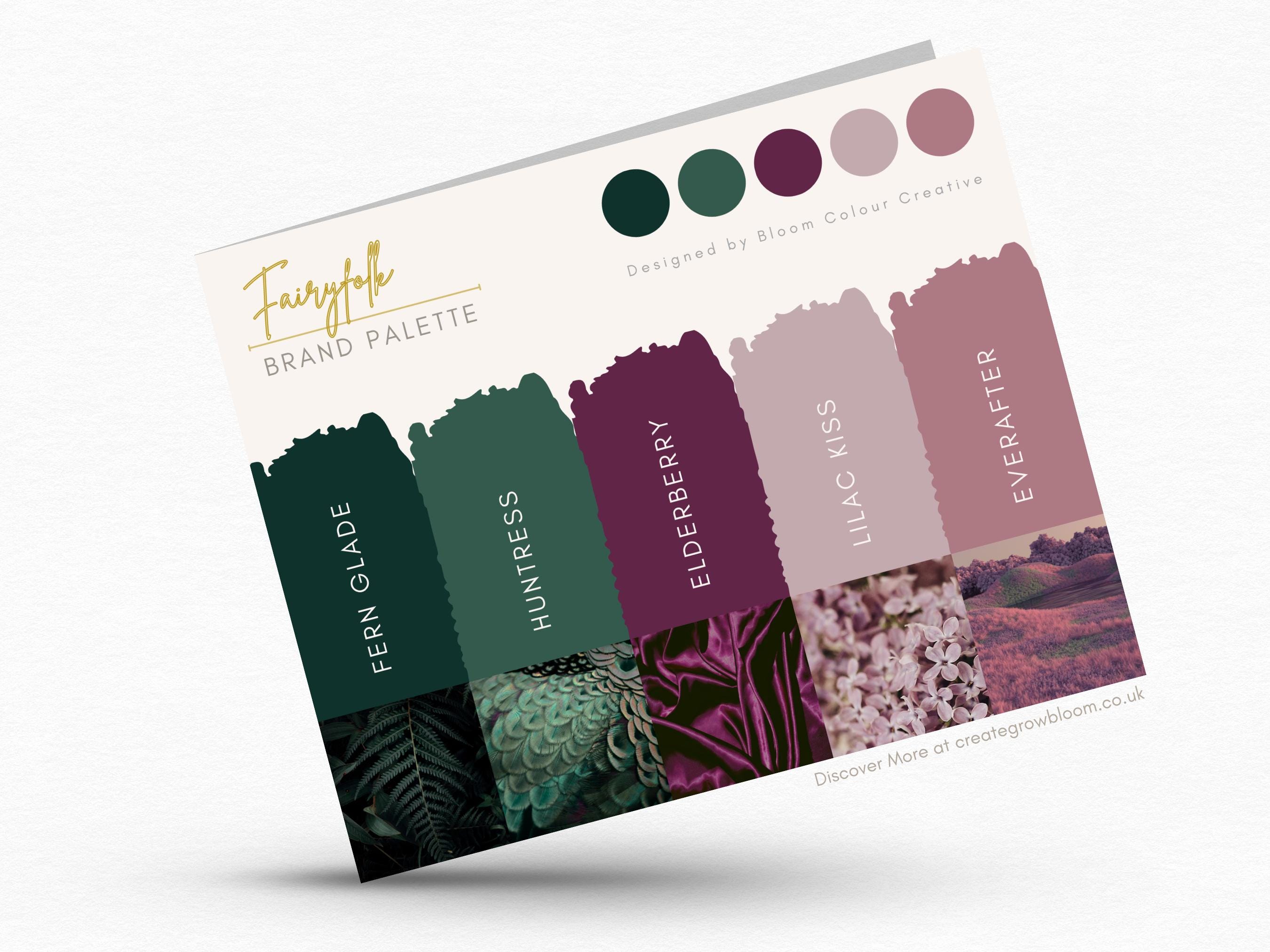 Luxury Color Palette | Brand Color Palette With Hex Codes | Premium ...