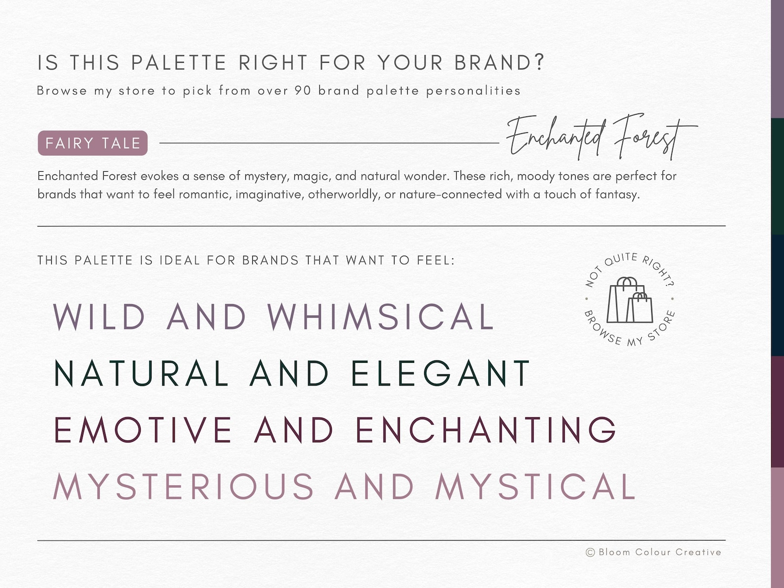 Luxury Color Palette | Brand Color Palette with Hex Codes | Premium ...
