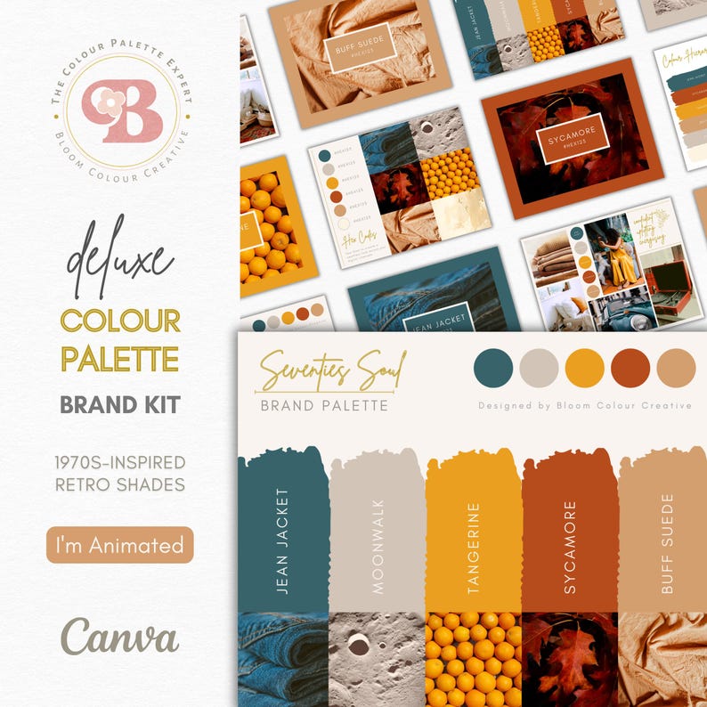 Later Color Luxury Color Palette | Brand Color Palette With Hex Codes | Premium ...