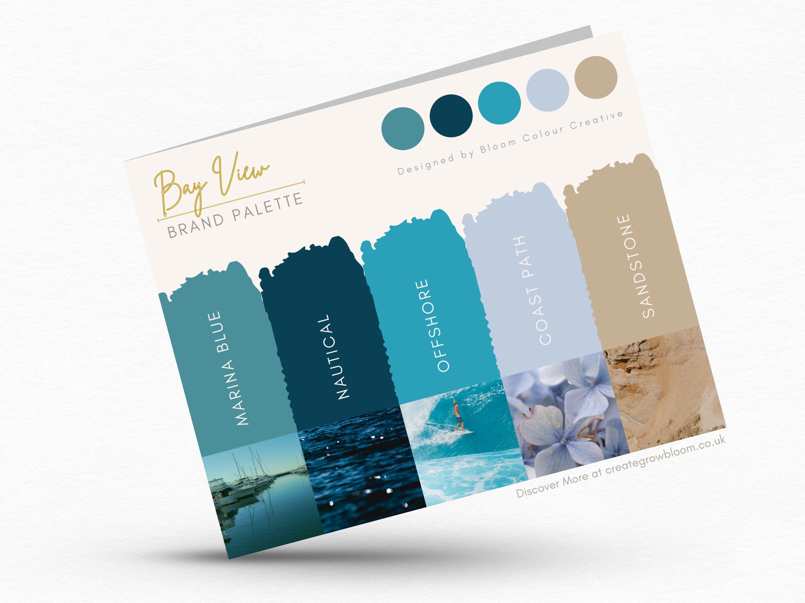 Luxury Color Palette | Brand Color Palette With Hex Codes | Premium ...