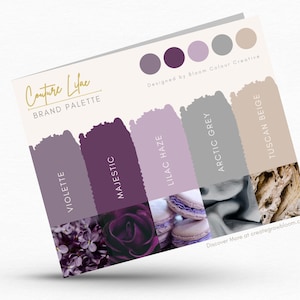 Luxury Color Palette | Brand Color Palette With Hex Codes | Premium ...