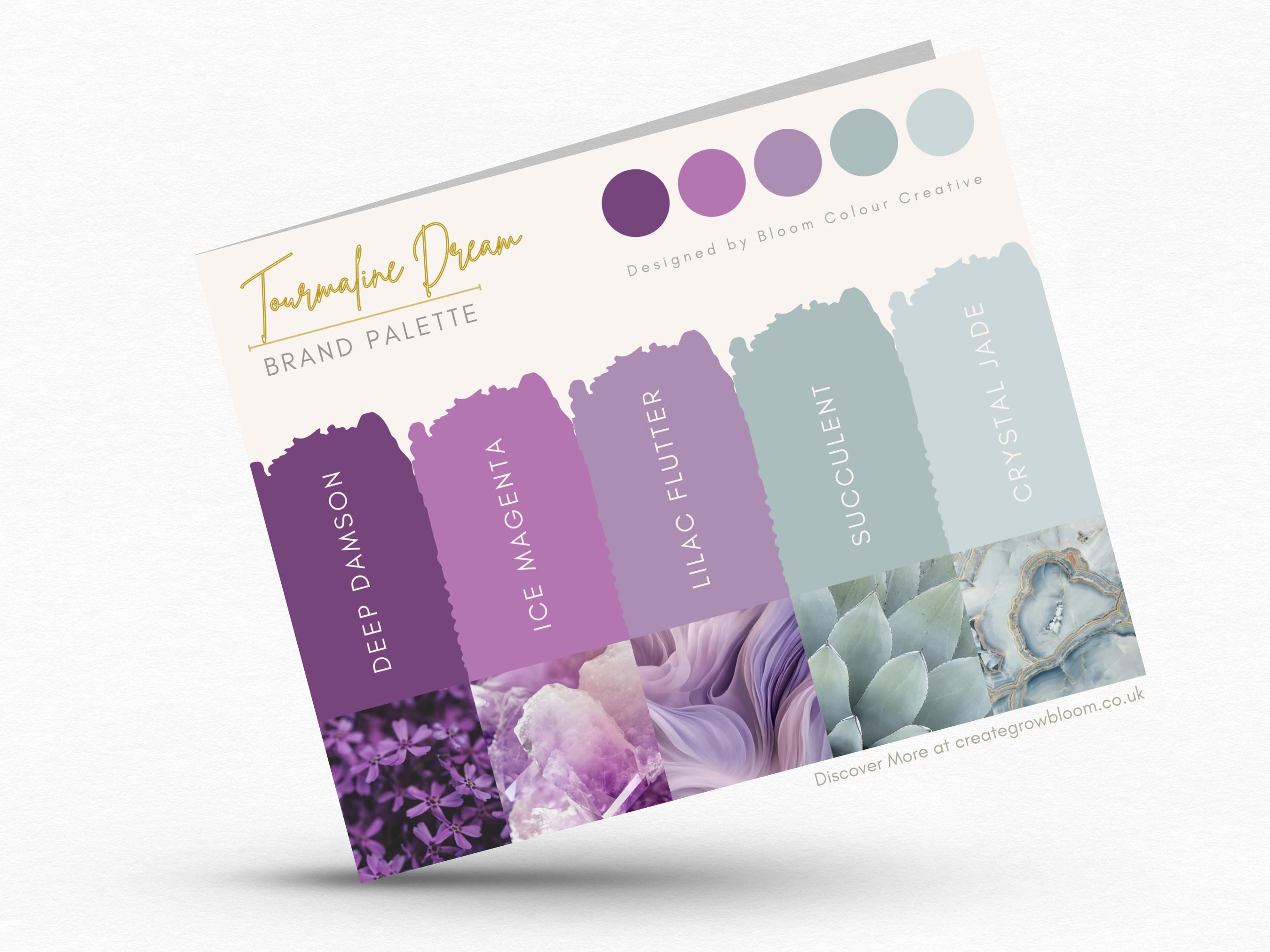 Later Color Luxury Brand Color Palette | Brand Color Palette With Hex Codes ...
