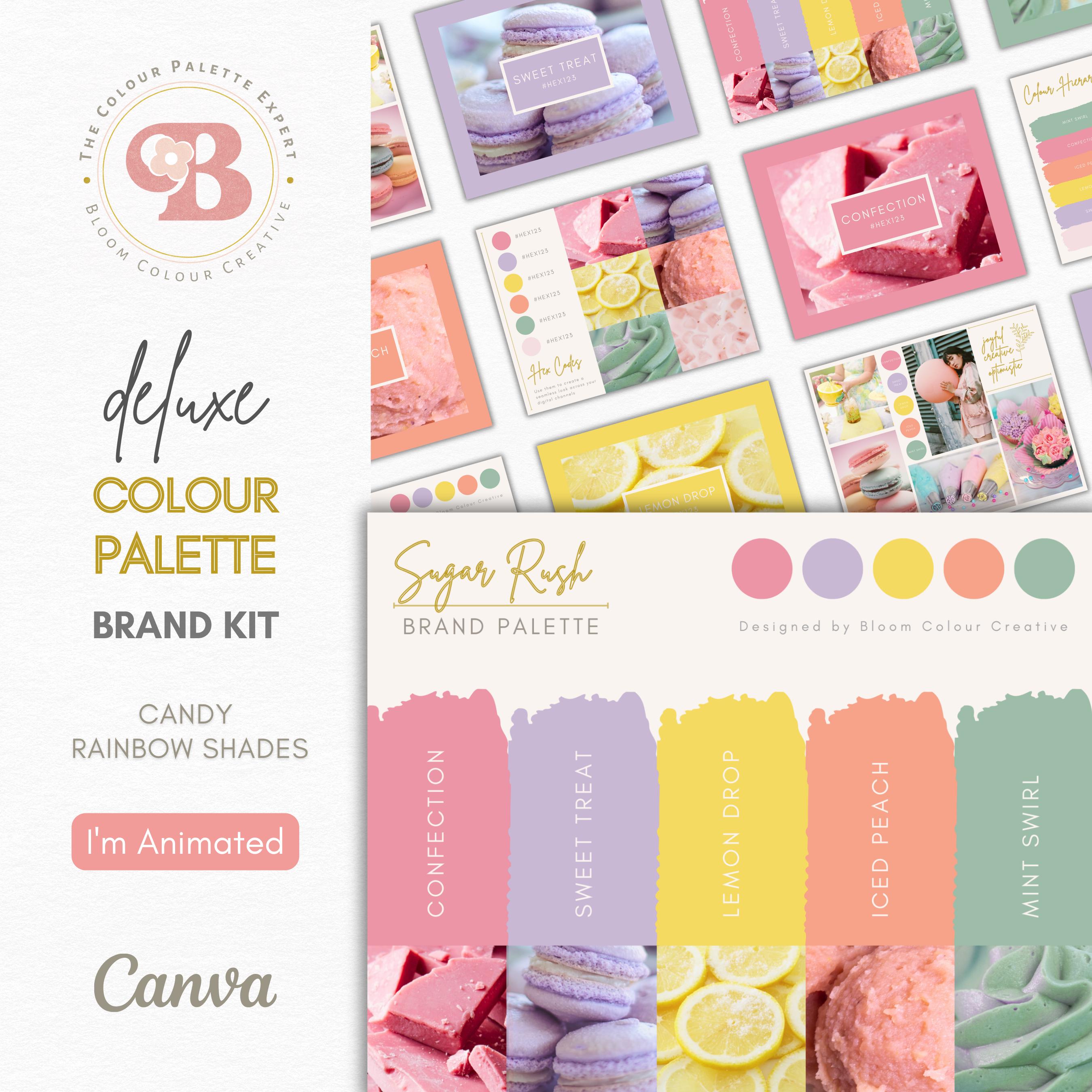 Designcandy Sweet Color Palettes Candy Store Design Interior, Finishes