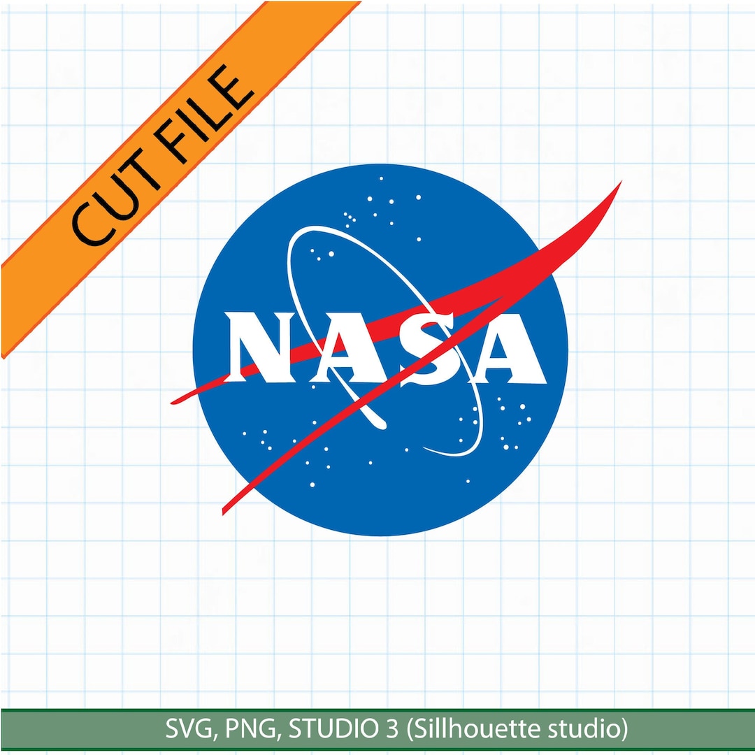NASA SVG, Cut File, Png, Studio, Vector - Etsy