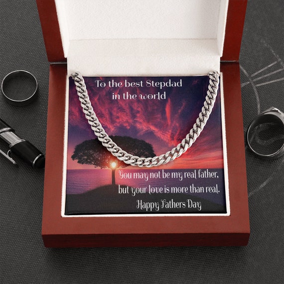 Personalized Mens Necklace. Fathers Day Gift. Gift for Etsy