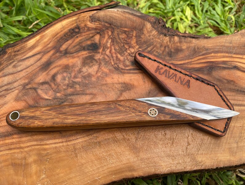 Kiridashi Knife for Marking and Leather Work by Kavanacraft Etsy