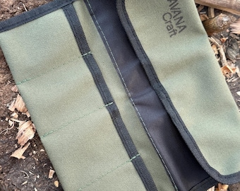 Tool Bag - Roll up Canvas Tool Storage for Your Hand Tools