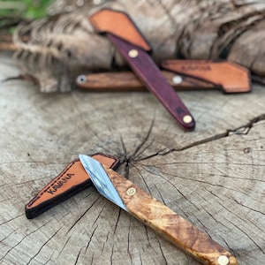 Kiridashi-Style marking knife - Artisan Made for fine Woodworking and Crafting.