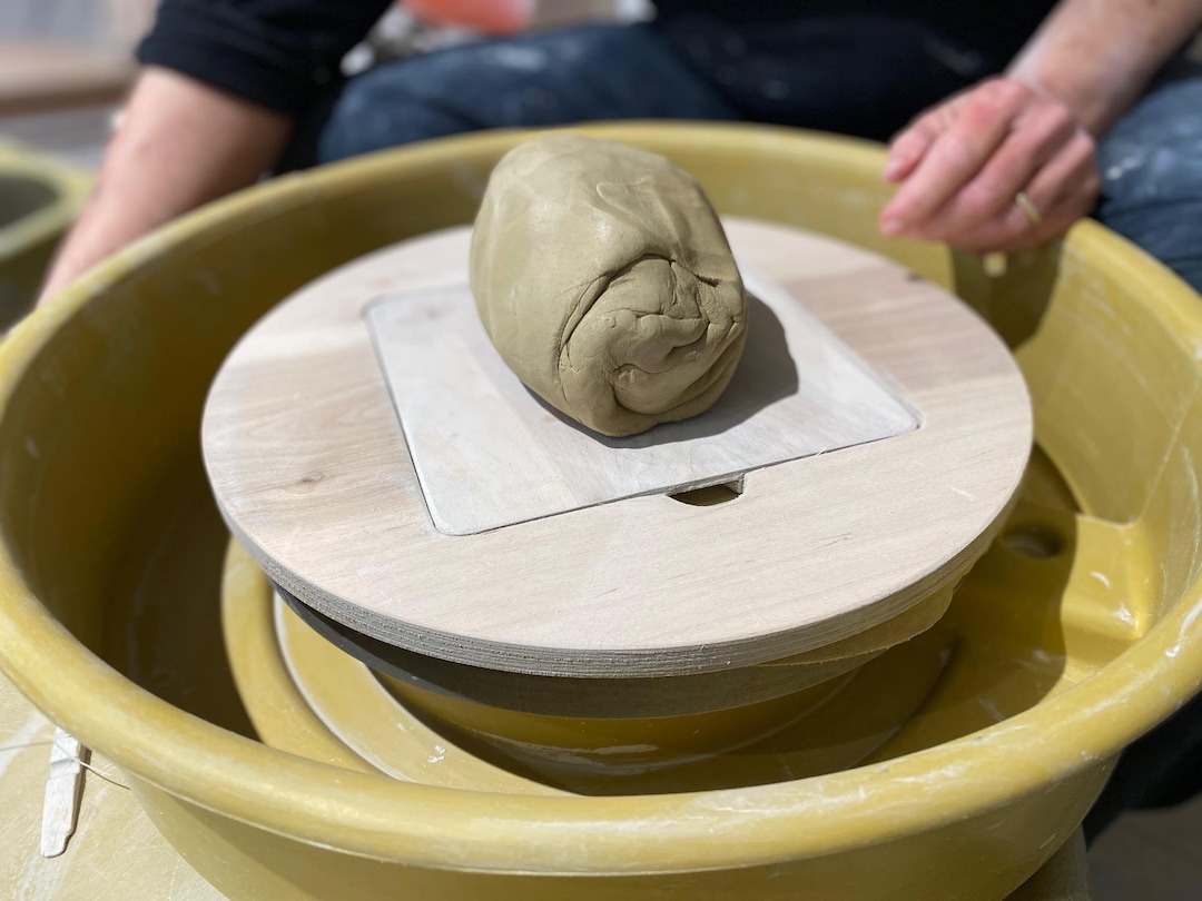 Pottery Wheel Bat System for Easy Removal of Your Work Etsy