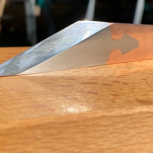 Kiridashi knife, a tool that is a work of art. Marking tool for woodwork, leather work, and more. Razor sharp tool o1 carbon steel knife