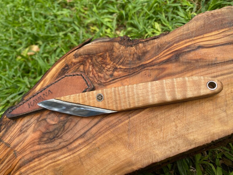 Kiridashi Knife for Marking and Leather Work by Kavanacraft Etsy