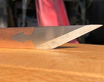 Kiridashi knife, for marking woodwork, leather work, bookbinding by KavanaCraft.