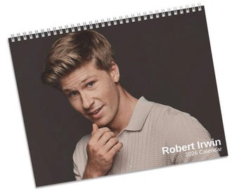 Robert Irwin 2026 Calendar