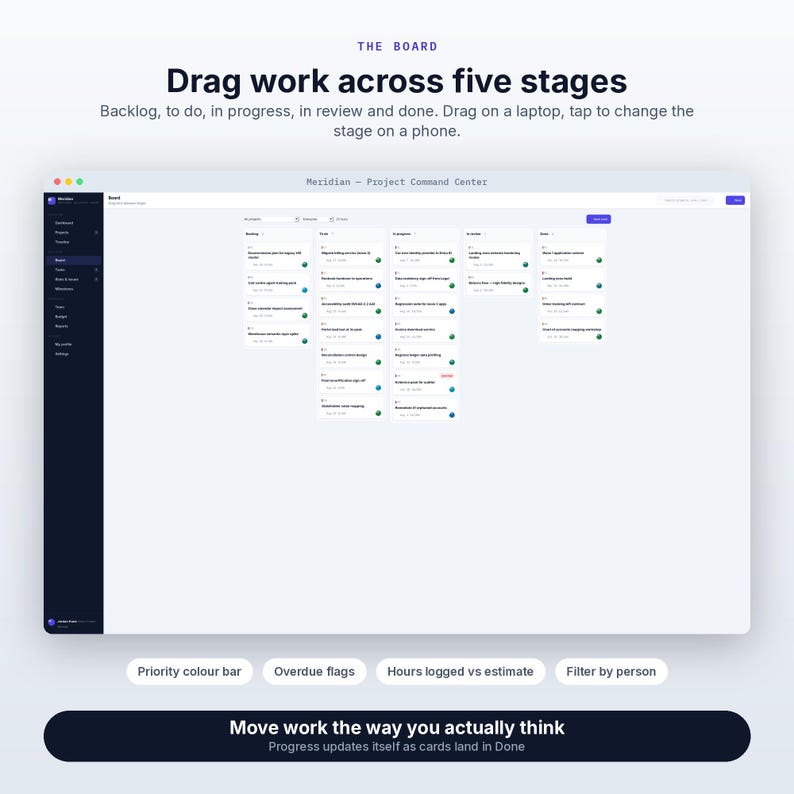 Project Management Spreadsheet Offline Project Management Planner ...