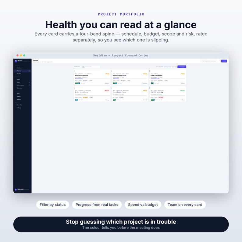 Project Management Spreadsheet Offline Project Management Planner ...